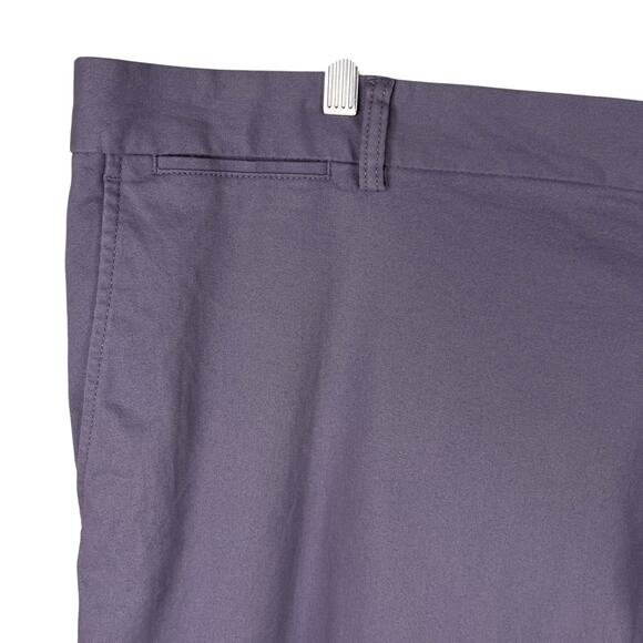 Old Navy Mens Shorts Ultimate Slim Built-In Flex 48 Lavender New - Picture 3 of 11